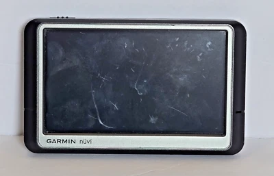 Garmin Nuvi 250w Portable Car Navigation System GPS Bundle W/ Car Power Cable - Image 1 of 4