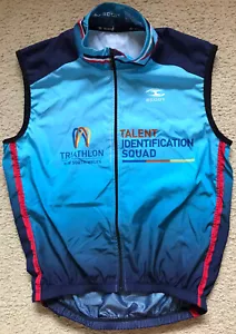K196 New Genuine SCODY Australia Triathlon Tri Cycling Bike Vest Mens Size XXS - Picture 1 of 8