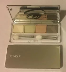 1 CLINIQUE Starlight Starbright/Morning Java/Mixed Greens/Mango Smoothie SHADOWS - Picture 1 of 1