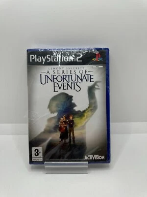 PlayStation2 : Lemony Snickets A Series Of Unfortunate VideoGames Amazing Value - Image 1 of 4