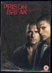 Prison Break - Series 1-4 - Complete (Box-set) (DVD, 2012) New And Sealed. - Picture 1 of 5