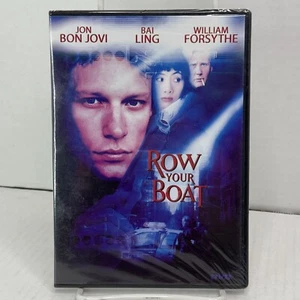 Row Your Boat (DVD, 1998 Drama/Romance; Slim Case) Jon Bon Jovi - New/SEALED - Picture 1 of 4