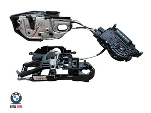 BMW 5 7 SERIES F10 F11 F01 F02 FRONT LEFT SIDE SOFT CLOSE MECHANISM 7185691 - Picture 1 of 10