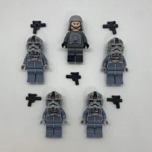 LEGO Star Wars Minifigure Lot General Maximillian Veers At-At Driver - Picture 1 of 1