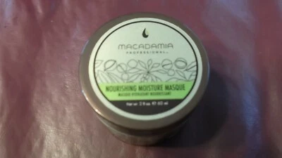 NUEVA Mascarilla Hidratante Nutritiva Profesional Macadamia 2.8 OZ. Foto 1 de 4