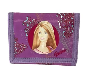 Barbie - Portafoglio portamonete colore lilla - vari scomparti - Imagen 1 de 3