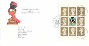 BBC Booklet Pane GB RM FDC Bureau 1997 (139234) - Picture 1 of 1