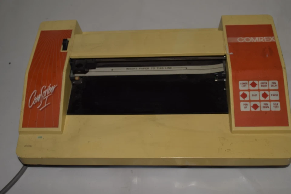 COMREX Comscriber I 1810 Vintage Drucker (XHE21) - Bild 1 von 4