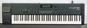 Roland XP-80 64 Voice Music Workstation Synthesiser Sequencer - 240V - Picture 1 of 22