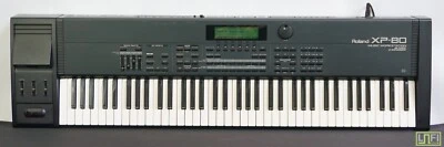 Roland XP-80 64 Voice Music Workstation Synthesiser Sequencer - 240V - Image 1 of 4