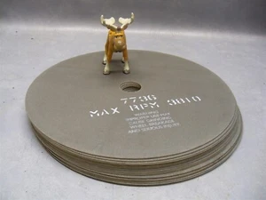 12" Cut off Wheels Grinding 1-1/4" center hole 7736 Lot of 17 - Picture 1 of 5