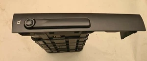 SAAB 9-3 93 2007-2012 DASHBOARD CUP HOLDER FRONT WITH FASCIA PANEL - Picture 1 of 4
