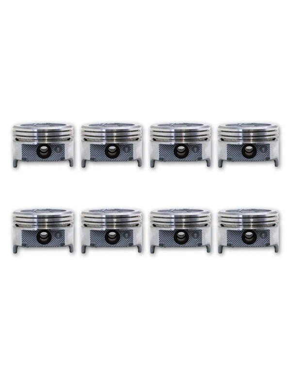 Piston Set - GM, CHEVROLET - 5.7L / 350 OHV V8 16V Chev 67-90 - Image 1 of 1