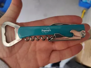 SACACORCHOS DE VINO COLECCIONABLE, ABRIDOR DE TAPA DE BOTELLA Marca 5,25 - Imagen 1 de 4
