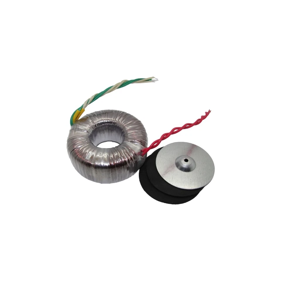 TST 120/002 Transformer: Toroidal 120VA 230VAC 12V 12V 5A 5A 1.3kg IP00 INDEL - Image 1 of 1