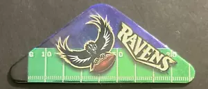 BALTIMORE RAVENS NFL TRIANGLE PAPER FOOTBALL SERIES II - Picture 1 of 2