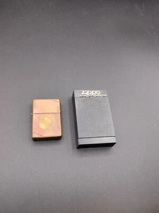 Vintage Brass 14 Hole 4 Barrel Zippo Lighter XI Pat 2032695 - Picture 1 of 4