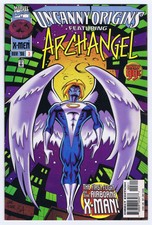 UNCANNY ORIGINS #3 featuring ARCHANGEL - Dave Hoover - November 1996 - NM