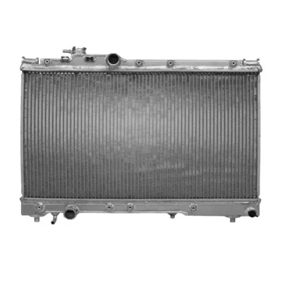 Radiador completo de aluminio CU1748 AT para Toyota Celica 1994 1995 1996 1997 1,8 L L L4 Foto 1 de 4
