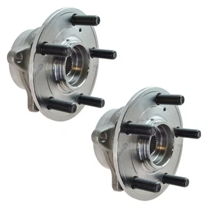 TRQ Front Wheel Hub Bearings Assembly Set Compatible with 2011-2017 Honda Odysse - Picture 1 of 12