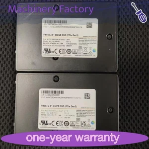 Samsung PM983 SSD 960GB 2.5" NVMe PCIe Gen 3 U.2 MZQLB960HAJR-00007 MZ-QLB9600 - Afbeelding 1 van 2