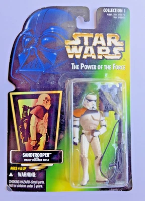Kenner Star Wars: El Poder de la Fuerza Sandtrooper Foto 1 de 2