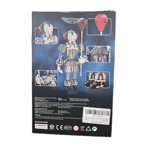 Horror Clown Pennywise It Movie Stephen King Building Block Compatible Set  - Picture 1 of 11