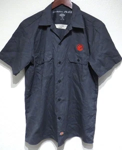 Camisa de Trabajo Dickies Flex NUEVA CERVEZA BELGIUM Carbón MED Cervecería Bicicleta Logo 2018 - Imagen 1 de 10