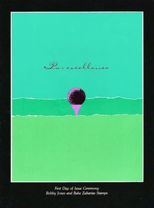 #1932-1933 C1 First Day Ceremony Program Program 18c Zaharias & Jones Stamp - Picture 1 of 2