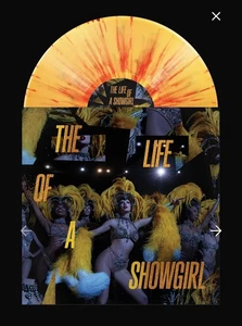 The Life of a Showgirl: Baby That's Show Business Edition Bouquet Golden PRESALE - Foto 1 di 1