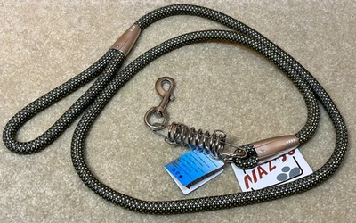 NUEVA CORREA NAZOU 5' para perro, resistente 1/2" nailon hasta 135 libras perros grandes y medianos Foto 1 de 2