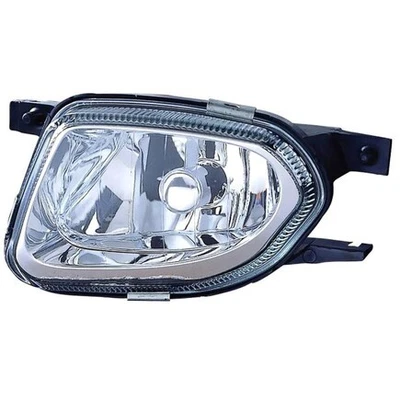 Depo 440-2005L-AQ Fog Light, Lh, Chrome Housing, Clear Lens - Image 1 of 4