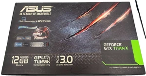 NVIDIA GeForce GTX TITAN X 12GB DDR5 Grafikkarte - Bild 1 von 17