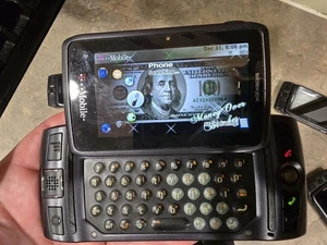 T-Mobile Sidekick LX 09, THÈMES A4, vintage, RARE, Sharp Pv300, très bon état - Photo 1 sur 20