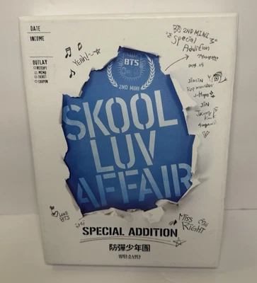 BTS Skool Luv Affair SPECIAL ADDITION (CD, 2020) Foto 1 de 2