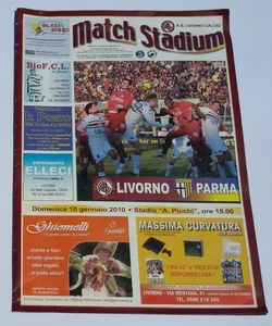 Programmspiel Stadion Livorno - Parma Serie A 2010 - Bild 1 von 1