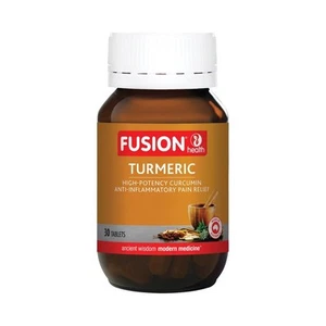 Fusion Health Turmeric 30 Tablets - Picture 1 of 1