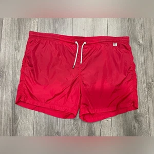 MC2 Saint Barth Herren Badehose Pantone Ribbon Rot Gr. XXL - Bild 1 von 8