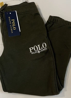 Polo Ralph Lauren Niños Niños Logo Terry Francés Sudadera 5 $55 Foto 1 de 4