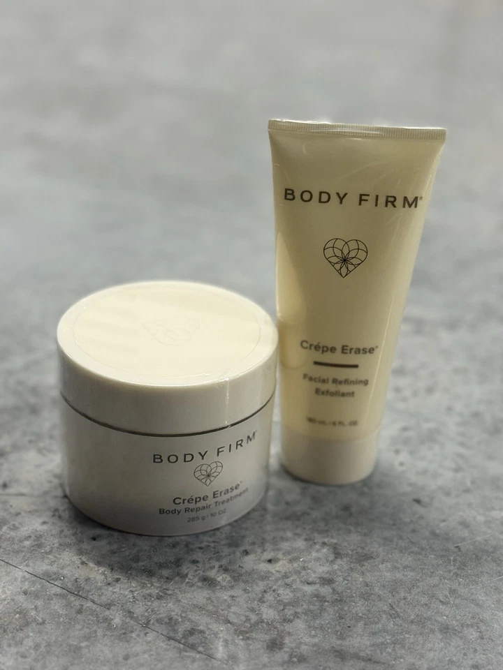 Combo de tratamiento reafirmante corporal de borrado de crepé Foto 1 de 1