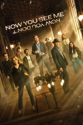 NOW YOU SEE ME NOW YOU DON'T 2025 MOVIE POSTER PREMIUM WALL ART PRINT SIZE A5-A1 - Image 1 of 4
