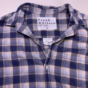 Frank Eileen Hemd XL Damen L/S Knopfleiste Barry mehrfarbig kariert sehr guter Zustand - Bild 1 von 6