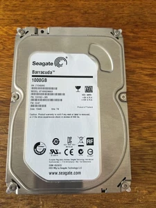 Seagate ST1000DM003 Barracuda 1TB Internal Hard Drive - 7200RPM, 64Mb buffer - Picture 1 of 2