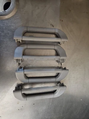 2003 Bmw 745i 4 Dr Oem Interior Grab Bars Set Of 4 Grey — 第 1/2 张图片