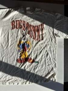 Vintage NOS Bugs Bunny Looney Tunes Unisex XL T Shirt Made In USA - Picture 1 of 7
