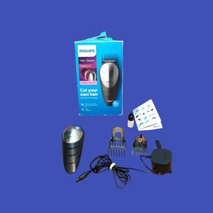 Philips QC5570 Easy Reach Cordless Washable 180 ° Hair Clipper with 2 Combs - Picture 1 of 20
