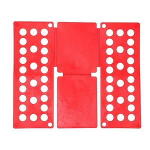 2X(Tablero Plegable Ropa Plástico Niños Carpeta de Lavandería Camisa Tablero Plegable5846 - Imagen 1 de 6