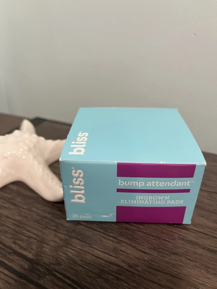 BLISS Bump Attendant Ingrown Eliminating Pads 25 Pieces Pads Cruelty- Free - Image 1 of 1