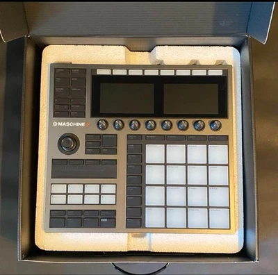 Native Instruments Maschine+ Plus with Original Box and Transfer ID Tested - Image 1 of 4