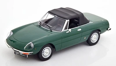 Alfa Romeo 2000 Spider avec toit souple amovible de 1978 au 1/18 de NOREV 187881 - Photo 1/4